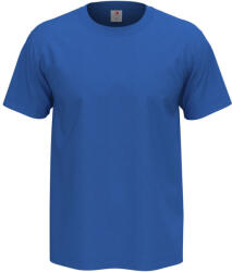 Stedman Comfort, körkötött rövid ujjú férfi póló, Bright Royal-2XL (ST2100-BRR-XXL)