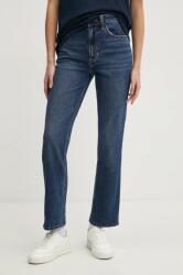 Hollister Co Hollister Co. farmer női, magas derekú, KI355-4267 - sötétkék 27