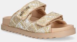 Guess papucs FADELIZZ bézs, női, FLJFZZ FAB19 - bézs Női 37