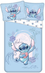  Disney Lilo és Stitch, A csillagkutya Wave ágyneműhuzat 140×200cm, 70×90 cm (JFK039458) - szukits