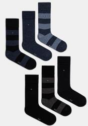 Tommy Hilfiger zokni 6 db sötétkék, férfi, 701222237 - sötétkék 43/46