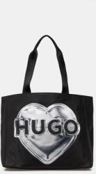 HUGO kézitáska fekete, 50536040 - fekete Univerzális méret