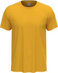 Stedman Classic, unisex rövid ujjú környakas póló, Sunflower Yellow-S (ST2000-SUN-S)