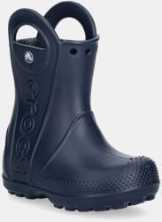Crocs gumicsizma HANDLE IT RAIN BOOT KIDS sötétkék, 211056 - sötétkék 27/28
