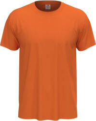 Stedman Classic, unisex rövid ujjú környakas póló, Orange-M (ST2000-ORA-M)