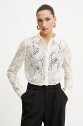 GUESS ing IMANI női, galléros, bézs, regular, W5GP49 KCTS0 - bézs L