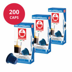 Caffè Bonini Koffeinmentes Nespresso kompatibilis Kávékapszula Bonini 20x10db (200 kapszula)