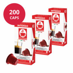 Caffè Bonini Intenso Nespresso kompatibilis kávékapszula Bonini 20x10db (200 kapszula)
