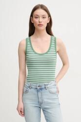 United Colors of Benetton pamut top zöld, 30YSDH010 - zöld XL