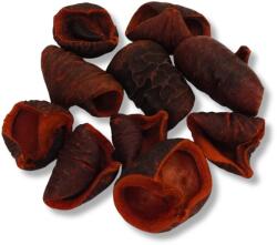  Terrakotta színű csavart termés 10db/csomag