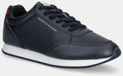 Tommy Hilfiger sportcipő LO RUNNER PU MIX sötétkék, férfi, FM0FM05419 - sötétkék Férfi 41