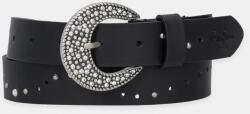 Pepe Jeans öv PIXIE BELT fekete, női, PL020867 - fekete M