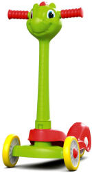 Clementoni Baby - Sárkányos három kerekű roller X