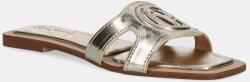 Pepe Jeans papucs FRIDA LOG sárga, női, PLS90695 - arany Női 36