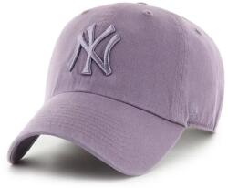 47 brand pamut baseball sapka MLB New York Yankees lila, sima, B-RGW17GWS-II - lila Univerzális méret
