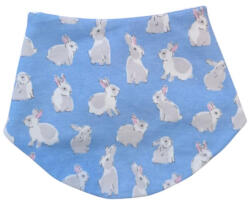 Vaganza VÍZHATLAN Nyálkendő kerekített - Kék Nyuszi (5999120537396)