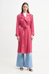 GUESS kabát EVA női, rózsaszín, átmeneti, nem zárható, 5GGL09 7079A - rózsaszín 40