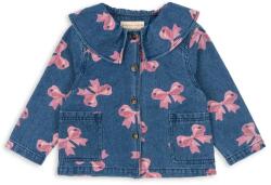 Konges Sløjd gyerek farmerkabát MAGOT COLLAR JACKET GOTS KS102811 - kék 98