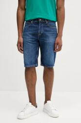 Pepe Jeans farmer rövidnadrág RELAXED SHORT CALLEN sötétkék, férfi, PM801079IC2 - sötétkék 36
