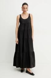 Michael Kors ruha fekete, maxi, harang alakú, MS582WLF4C - fekete M