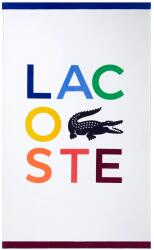 Lacoste pamut strandtörölköző LCROCOLO 100 x 170 cm - többszínű Univerzális méret