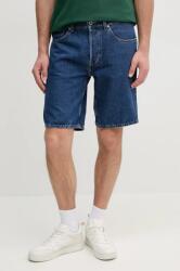 Pepe Jeans farmer rövidnadrág LOOSE SHORT sötétkék, férfi, PM801176IC9 - sötétkék 36