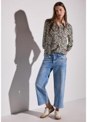 Street One Ing - printed mat-mix shirt w. button 2504