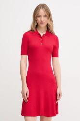 Tommy Hilfiger ruha piros, mini, harang alakú, WW0WW45512 - piros L