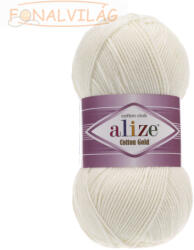 alize COTTON GOLD - Halvány krém - 062