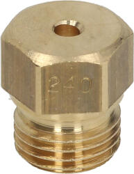 GÁZFÚVÓKA M10x1 ø 2.40 mm