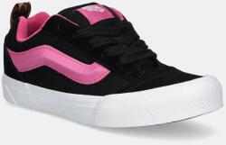 Vans gyerek sportcipő Knu Skool - fekete 34.5 - answear - 20 990 Ft
