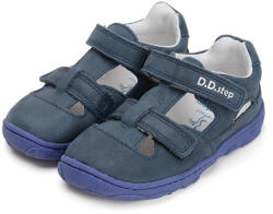 D.D.Step D. D. Step sötétkék barefoot szandálcipő