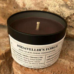 Vad Péter e. v Nidavellir's Forge Kézműves Illatgyertya (LOTS-GY-002)