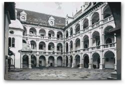  Festés számok szerint - Graz, Ausztria Méret: 40x60cm, Keretezés: Kartonlemezen