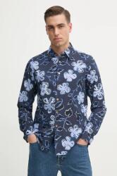 PS Paul Smith pamut ing férfi, galléros, sötétkék, regular, M2R. 765X. P22309 - sötétkék XXL