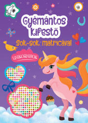  Gyémántos kifestő - Unikornisok - napraforgokiado