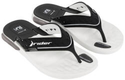 Rider R Line Plus IV Thong férfi papucs -fekete/fehér