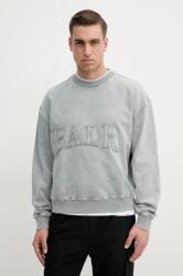 BALR BALR. pamut melegítőfelső szürke, férfi, sima, B1262.1093 - szürke L