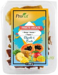 PRONAT Mix de Fructe Uscate Digestiv si Exotic 200g