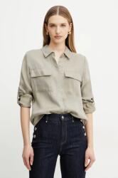 GUESS ing ENORA női, galléros, bézs, regular, W5GH83 WH5N2 - bézs XL - answear - 29 990 Ft