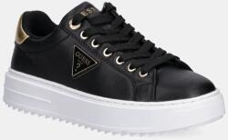 GUESS sportcipő DENESA12 fekete, női, FLJD12 LEA12 - fekete Női 40