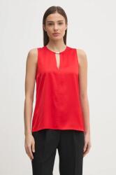 Calvin Klein felső piros, női, sima, K20K208190 - piros 34