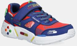 Skechers gyerek sportcipő GAMETRONIX 2.0 piros, 402270L - piros 28