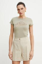 Guess t-shirt női, bézs, W5GI52 K49A1 - bézs XL
