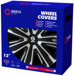 Versaco Тасове за джанти 14'' Sparco PALERMO (56385)