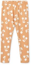 Liewood gyerek pamut legging Marie Printed Leggings narancssárga, mintás, LW19959 - narancssárga 110