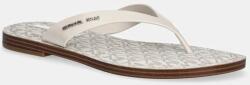 MICHAEL Michael Kors flip-flop Koko bézs, női, lapos talpú, 40S5KOFA2L. 289 - bézs Női 40
