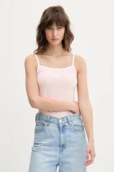 Guess Jeans top rózsaszín, W5GP37 J1314 - rózsaszín M