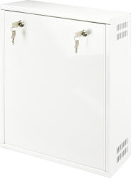 Pulsar AWO529W Függőleges zárható fali szekrény DVR/NVR eszközökhöz, max. rögzítő méret: 375x335x95 mm, fehér