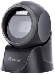 Equip Asztali Vonalkód olvasó - 351027 (2D, omnidirekcionális, vezetékes, fekete) (351027) - alarmtrade